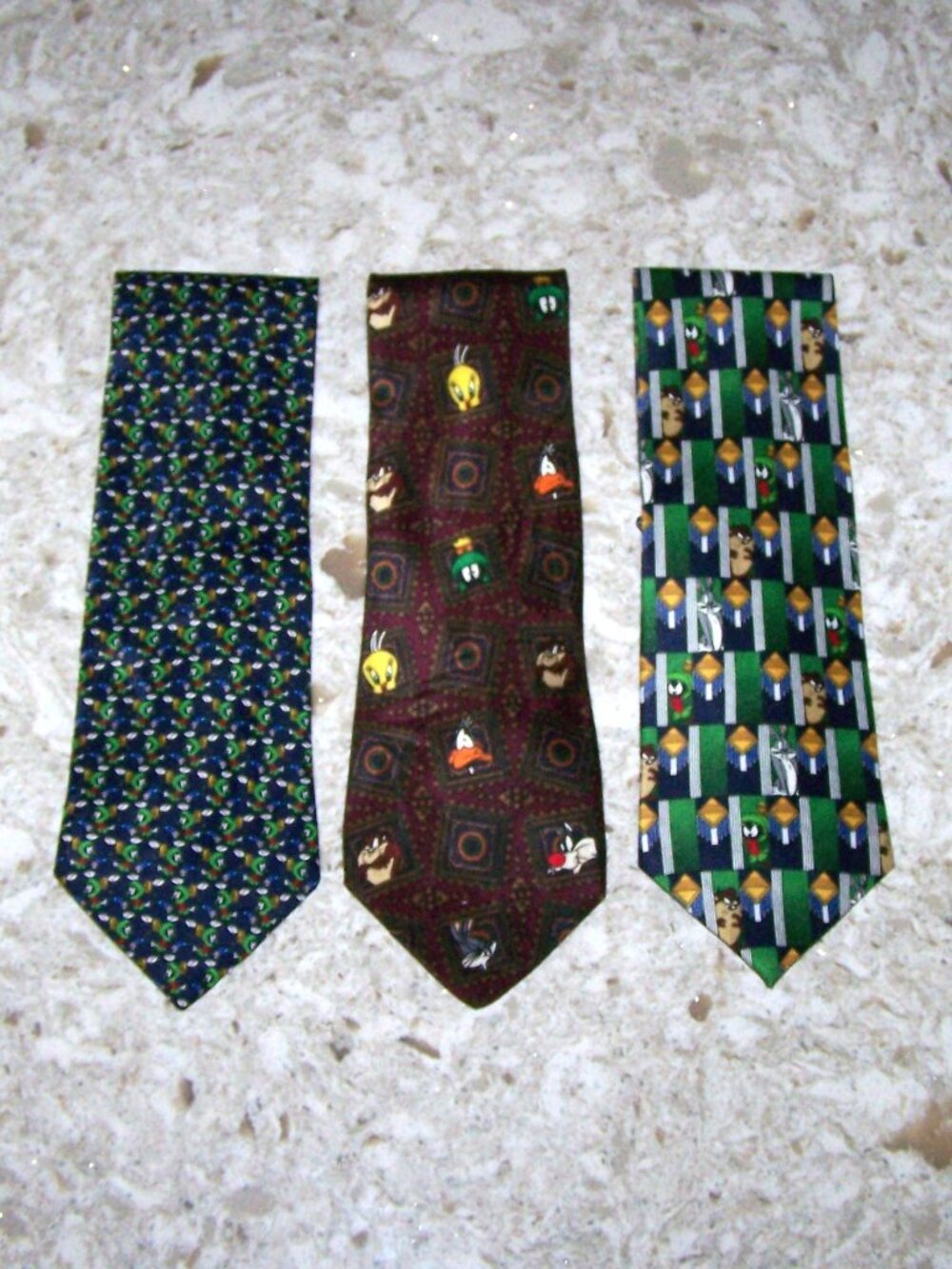 Men’s Necktie Set Looney Tunes Ties